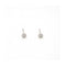 Boucles d'oreilles Boucles d’oreilles puces - Acier et diamants taille brillant 0,10 ct 58 Facettes UKD363870SO