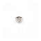 Boucles d'oreilles Boucles d’oreilles puces - Acier et diamants taille brillant 0,10 ct 58 Facettes UKD363870SO