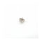 Boucles d'oreilles Boucles d’oreilles bouton - Acier 316L et diamants 0,20 ct 58 Facettes UKD363871SO