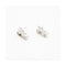 Boucles d'oreilles DETAIL - Boucles d’oreilles en acier 316L avec diamants 0,05 ct 58 Facettes UKD363874SO