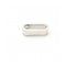 Boucles d'oreilles DETAIL - Boucles d’oreilles en acier 316L avec diamants 0,05 ct 58 Facettes UKD363874SO