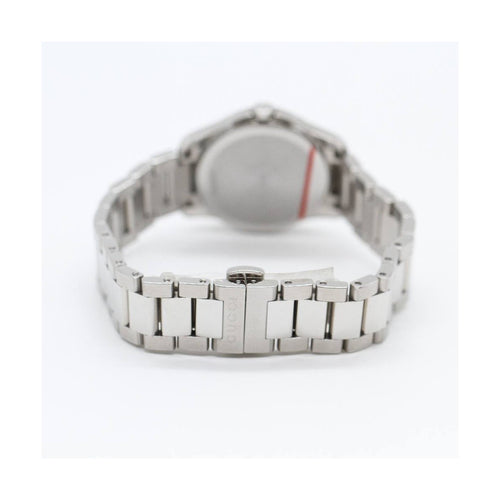 Montre Gucci G-Timeless - Montre YA126542 en acier et nacre 58 Facettes UKD363877FJ