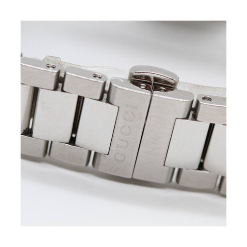 Montre Gucci G-Timeless - Montre YA126542 en acier et nacre 58 Facettes UKD363877FJ