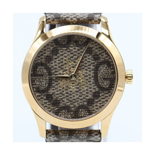 Montre Gucci G-Timeless - Montre unisexe YA1264068 en acier 58 Facettes UKD363880FJ