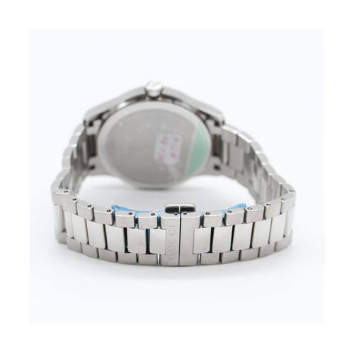 Montre Gucci G-Timeless YA1264025 - Montre en acier, cadran bleu 58 Facettes UKD363881FJ