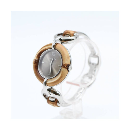 Montre Gucci Bamboo YA132402 - Montre femme en acier 58 Facettes UKD363886FJ