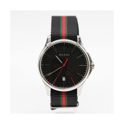 Montre Gucci G-Timeless YA126321 - Montre en acier 39 mm 58 Facettes UKD363887FJ