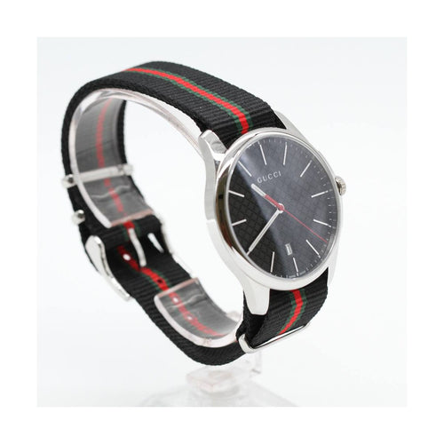 Montre Gucci G-Timeless YA126321 - Montre en acier 39 mm 58 Facettes UKD363887FJ
