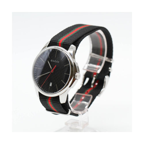 Montre Gucci G-Timeless YA126321 - Montre en acier 39 mm 58 Facettes UKD363887FJ