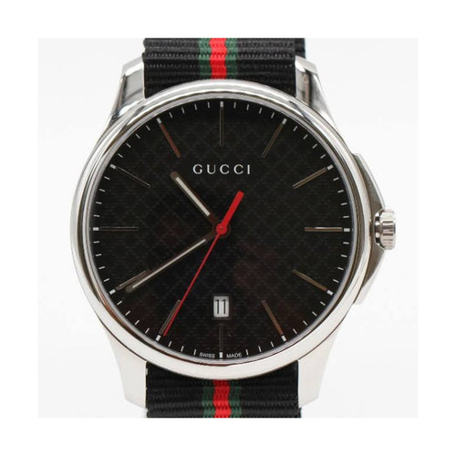 Montre Gucci G-Timeless YA126321 - Montre en acier 39 mm 58 Facettes UKD363887FJ