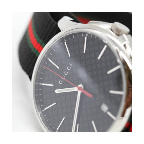 Montre Gucci G-Timeless YA126321 - Montre en acier 39 mm 58 Facettes UKD363887FJ