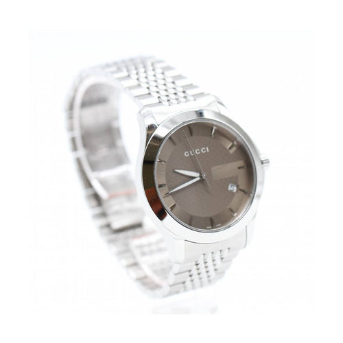 Montre Gucci G-Timeless YA126406 - Montre en acier 38 mm 58 Facettes UKD363888FJ