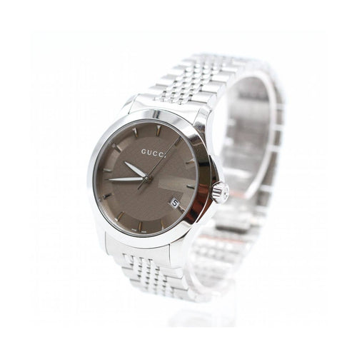 Montre Gucci G-Timeless YA126406 - Montre en acier 38 mm 58 Facettes UKD363888FJ