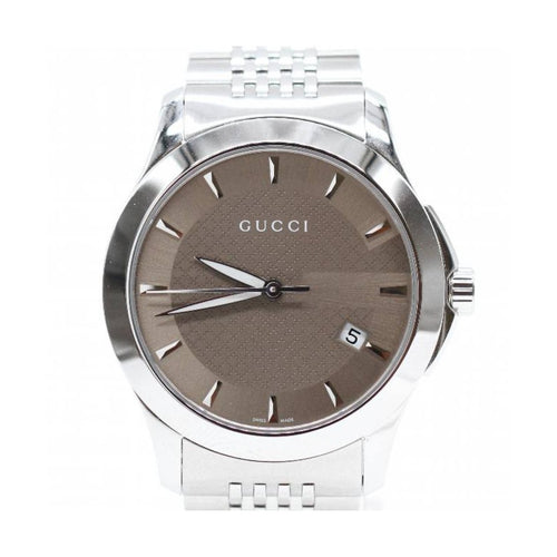 Montre Gucci G-Timeless YA126406 - Montre en acier 38 mm 58 Facettes UKD363888FJ