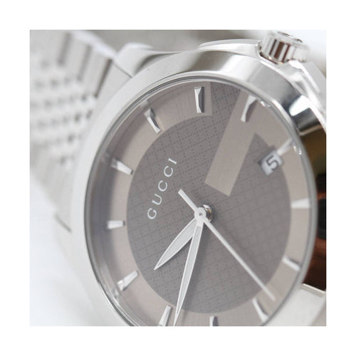 Montre Gucci G-Timeless YA126406 - Montre en acier 38 mm 58 Facettes UKD363888FJ