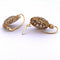 Boucles d'oreilles Boucles d’oreilles - Motif circulaire en or jaune 18 kt et diamants 58 Facettes OR207 '(00069)