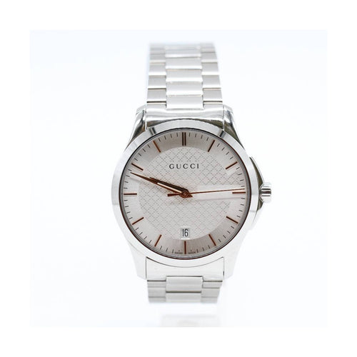 Montre Gucci G-Timeless YA126442 - Montre en acier 38 mm 58 Facettes UKD363890FJ