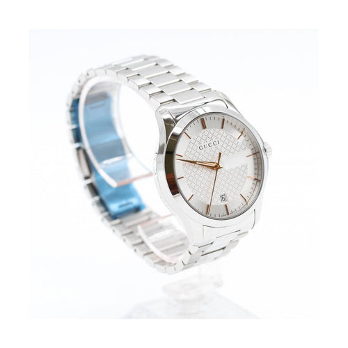 Montre Gucci G-Timeless YA126442 - Montre en acier 38 mm 58 Facettes UKD363890FJ