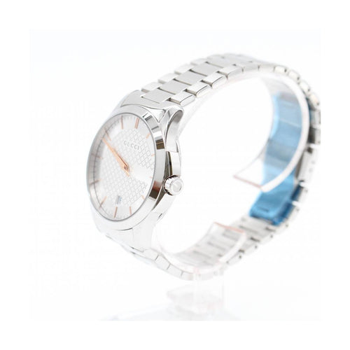 Montre Gucci G-Timeless YA126442 - Montre en acier 38 mm 58 Facettes UKD363890FJ