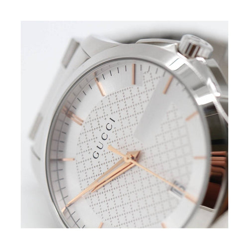Montre Gucci G-Timeless YA126442 - Montre en acier 38 mm 58 Facettes UKD363890FJ