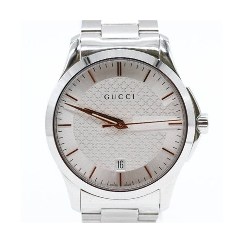Montre Gucci G-Timeless YA126442 - Montre en acier 38 mm 58 Facettes UKD363890FJ