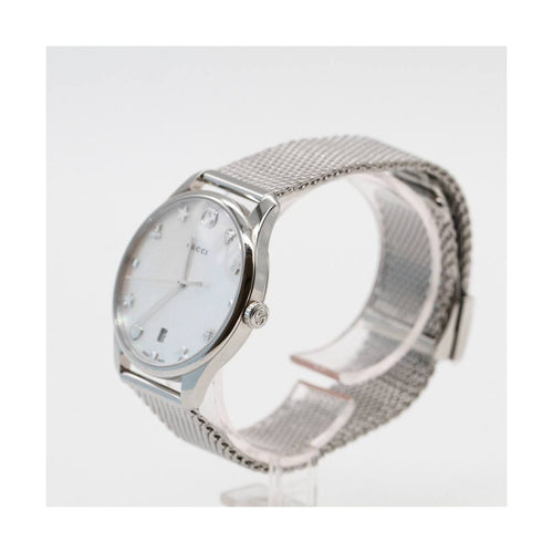 Montre Gucci - Montre YA1264040 en acier 36 mm 58 Facettes UKD363892FJ