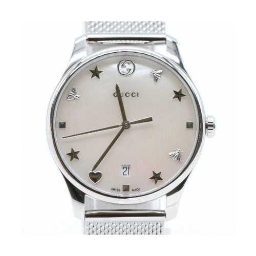 Montre Gucci - Montre YA1264040 en acier 36 mm 58 Facettes UKD363892FJ