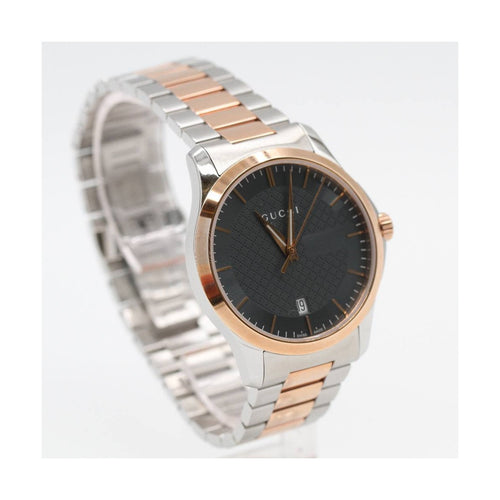 Montre Gucci G-Timeless YA126446 - Montre en acier 38 mm 58 Facettes UKD363893FJ