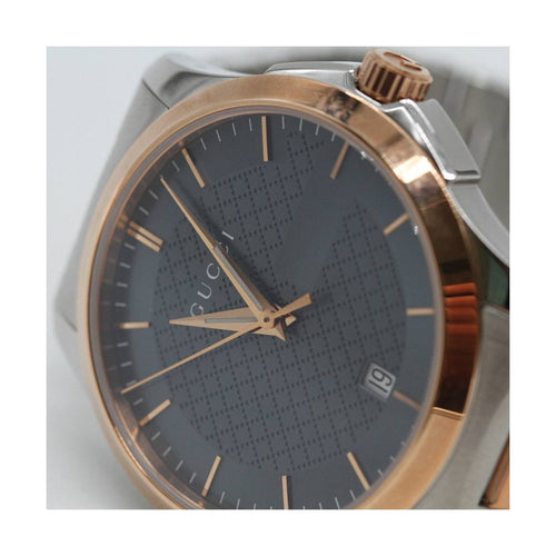 Montre Gucci G-Timeless YA126446 - Montre en acier 38 mm 58 Facettes UKD363893FJ