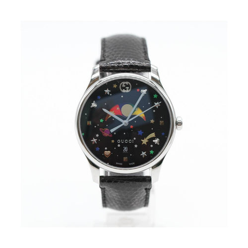 Montre Gucci G-Timeless YA1264045 - Montre en acier 36 mm 58 Facettes UKD363894FJ