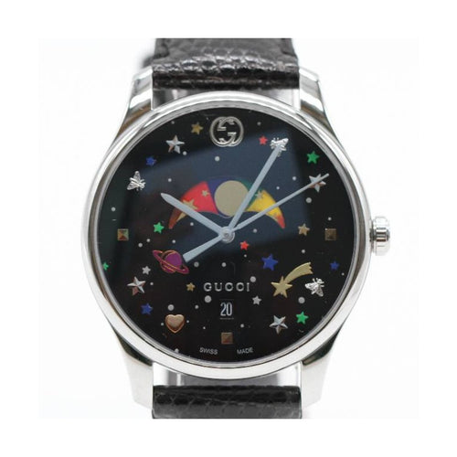 Montre Gucci G-Timeless YA1264045 - Montre en acier 36 mm 58 Facettes UKD363894FJ