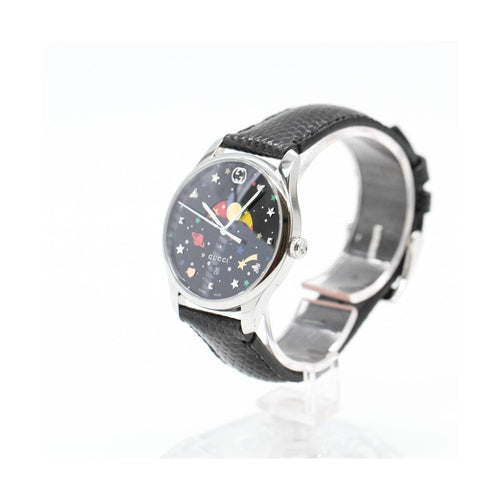 Montre Gucci G-Timeless YA1264045 - Montre en acier 36 mm 58 Facettes UKD363894FJ