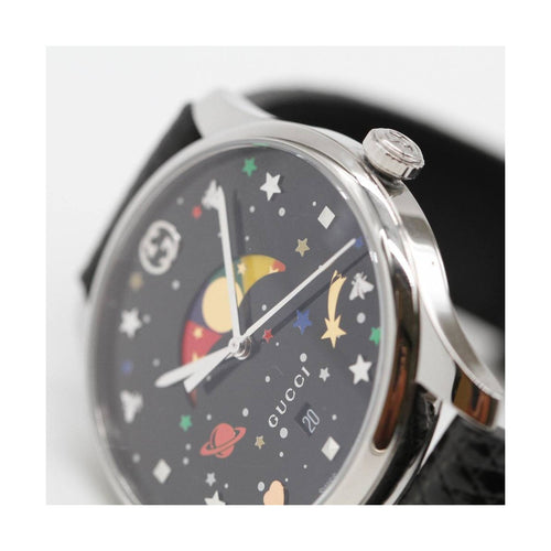 Montre Gucci G-Timeless YA1264045 - Montre en acier 36 mm 58 Facettes UKD363894FJ