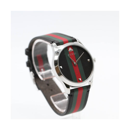 Montre Gucci G-Timeless YA1264079 - Montre à quartz en acier 38 mm 58 Facettes UKD363895FJ