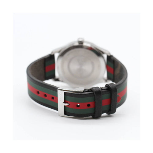 Montre Gucci G-Timeless YA1264079 - Montre à quartz en acier 38 mm 58 Facettes UKD363895FJ