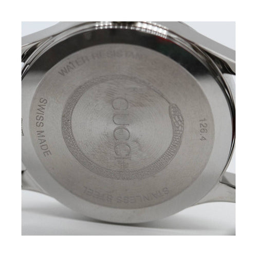 Montre Gucci G-Timeless YA1264079 - Montre à quartz en acier 38 mm 58 Facettes UKD363895FJ