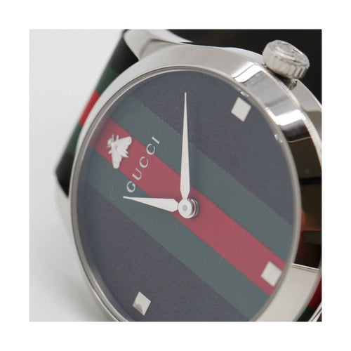 Montre Gucci G-Timeless YA1264079 - Montre à quartz en acier 38 mm 58 Facettes UKD363895FJ