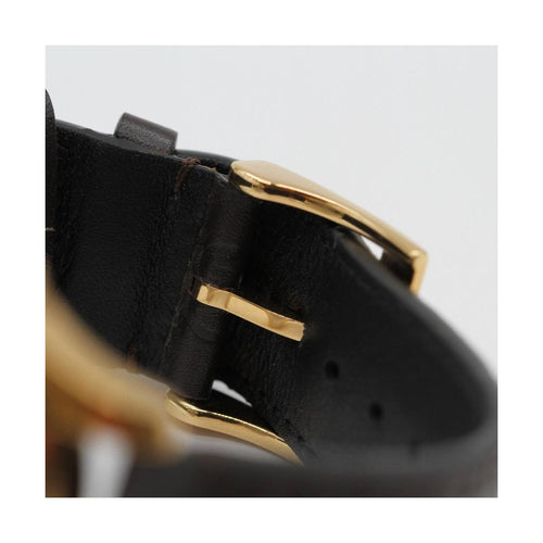 Montre Gucci - Montre YA1264035 en acier plaqué or 58 Facettes UKD363896FJ
