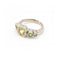 Bague Quinteto - Bague en or jaune 18K, argent et diamants 58 Facettes UKD363898SO