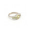 Bague Quinteto - Bague en or jaune 18K, argent et diamants 58 Facettes UKD363898SO
