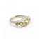 Bague Quinteto - Bague en or jaune 18K, argent et diamants 58 Facettes UKD363898SO