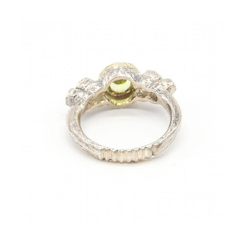 Bague Quinteto - Bague en or jaune 18K, argent et diamants 58 Facettes UKD363898SO