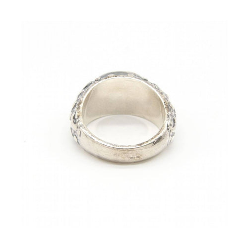 Bague Bague - Or jaune 18K et argent 925 avec péridot 58 Facettes UKD363899SO