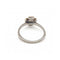 Bague Bague - Or jaune 18K, argent 925 et diamant taille brillant 58 Facettes UKD363900SO
