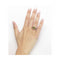 Bague Bague - Or jaune 18K et argent avec diamants et péridot 58 Facettes UKD363901SO
