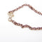 Collier Collier - Pendentif croix en or blanc 18K et topazes bleues 58 Facettes UKD363906SO