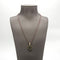 Collier Collier - Pendentif croix 16 tsavorites en or blanc 18K 58 Facettes UKD363907SO