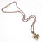 Collier Collier - Croix avec citrines en or blanc 18K 58 Facettes UKD363908SO