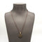 Collier Collier - Croix avec citrines en or blanc 18K 58 Facettes UKD363908SO