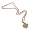 Collier Collier - Croix avec citrines en or blanc 18K 58 Facettes UKD363908SO